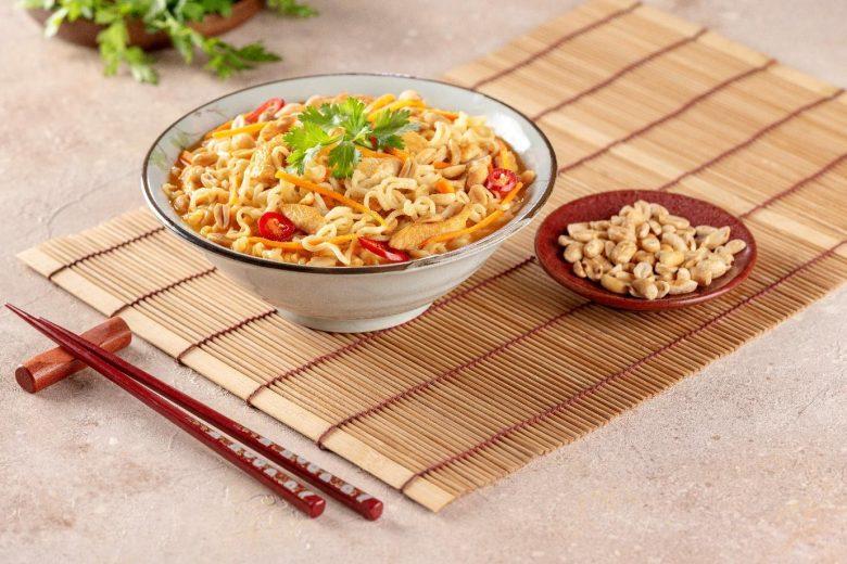 Lámen à moda Thai