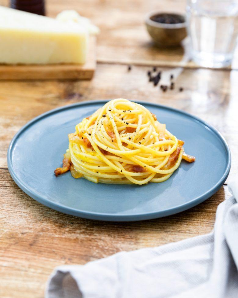 Spaghetti alla carbonara