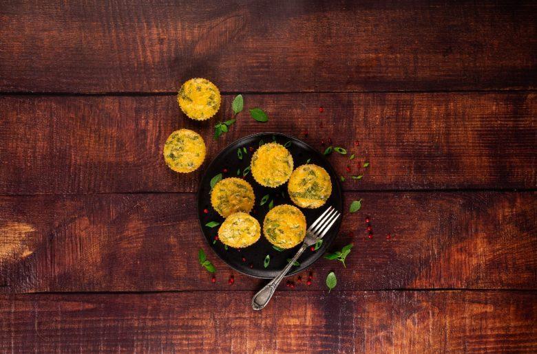 Omelete muffin