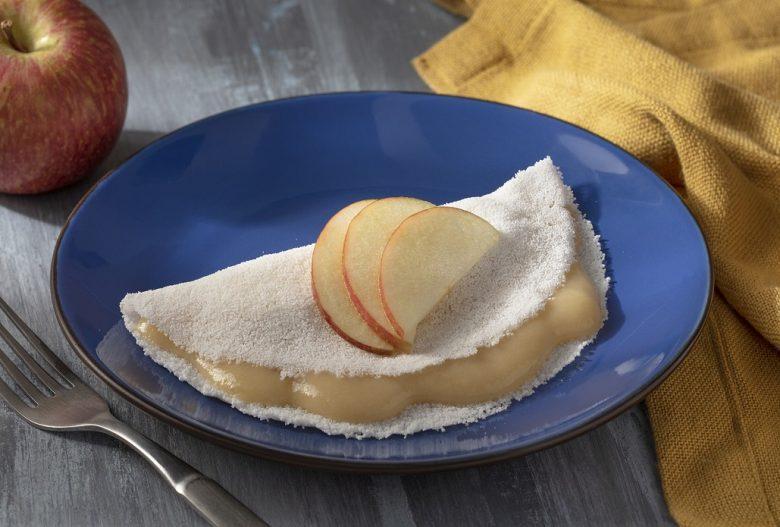 Tapioca de geleia de maçã 