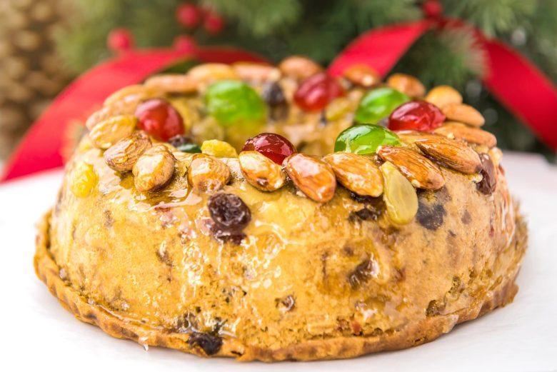 Bolo de Reis Natalino