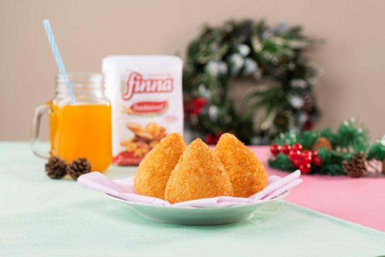Coxinha de peru