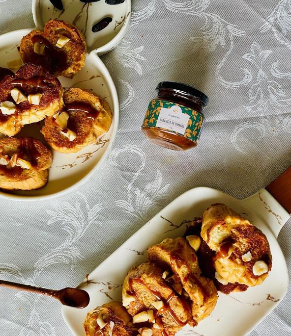 Rabanada de cumaru