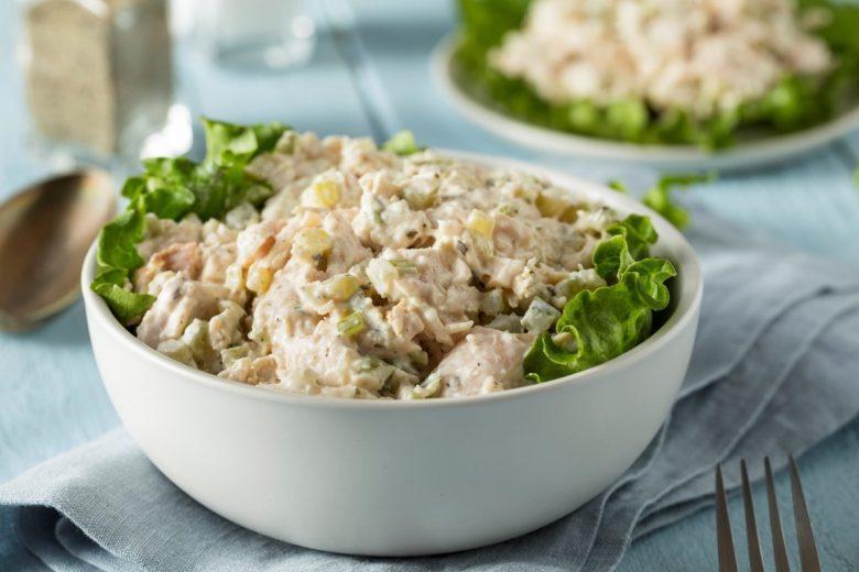 Salpicão de frango fácil