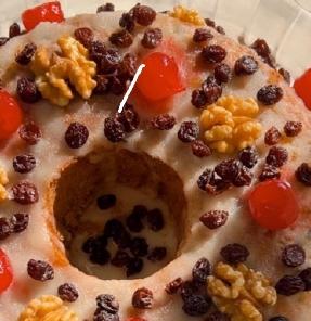 Bolo de reis sem glúten e sem lactose