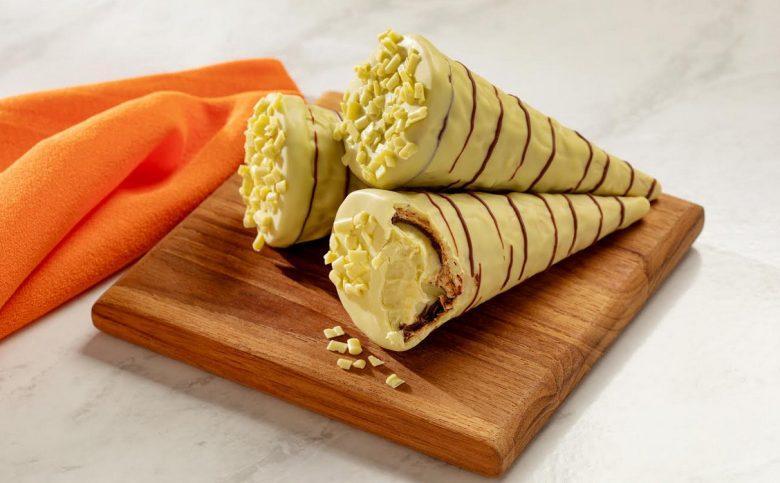 Cone trufado pistache