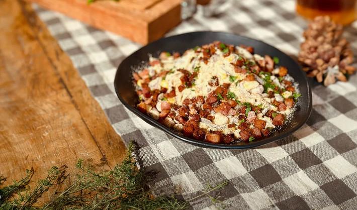 Farofa de bacon Perdigão