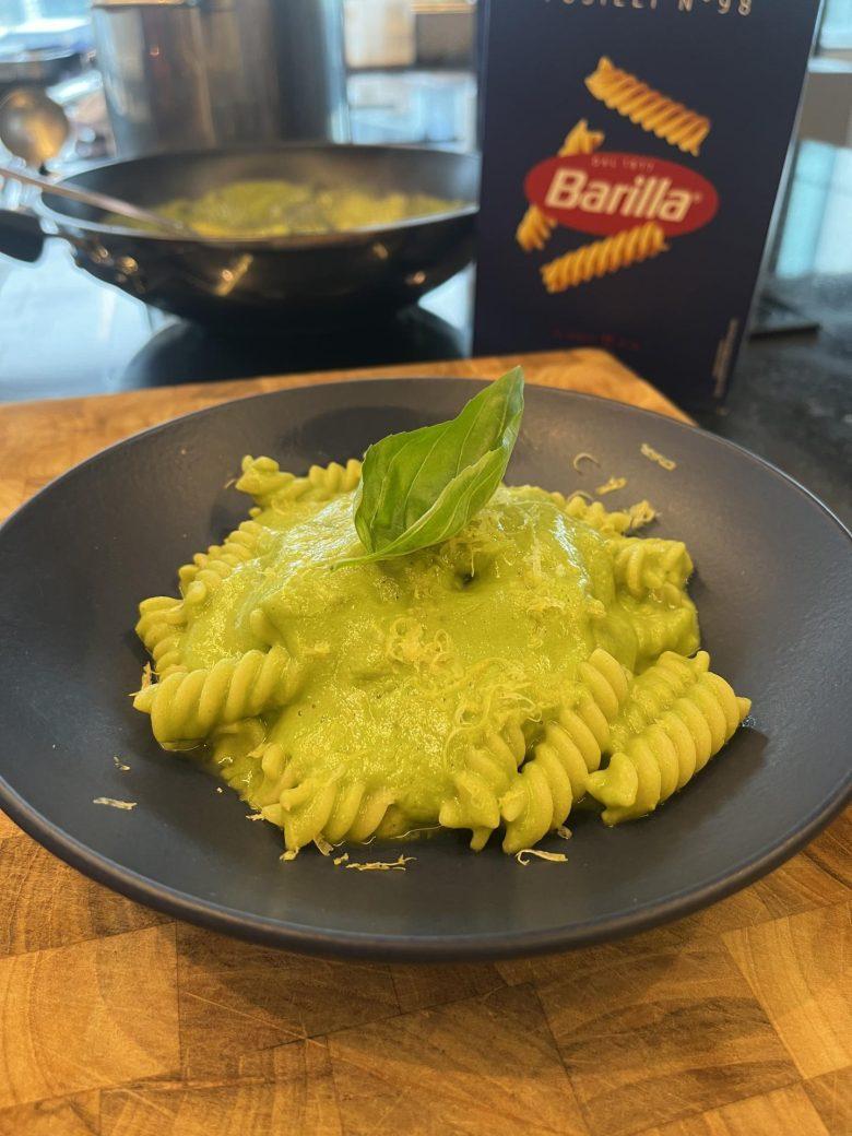 Green goddess pasta