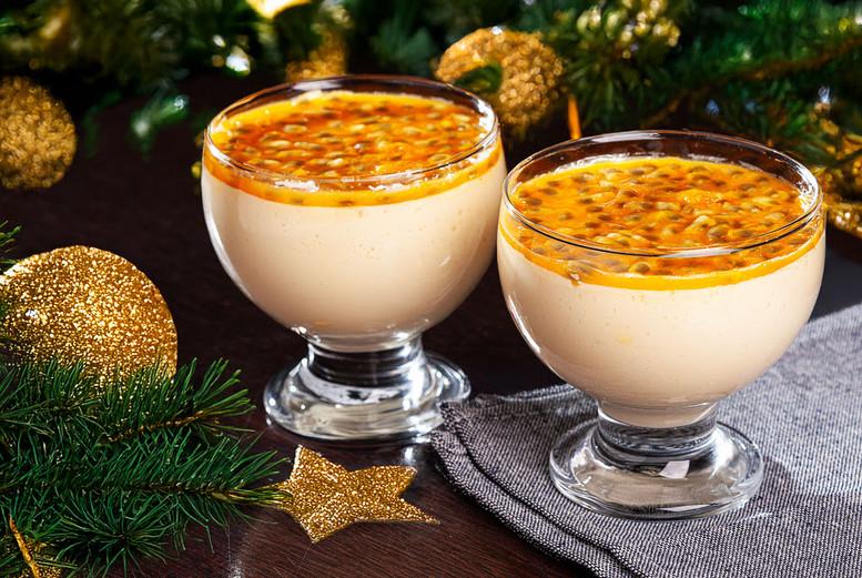 Mousse de maracujá cremosa
