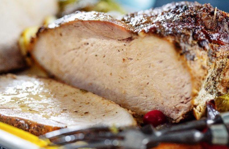 Pernil assado tradicional