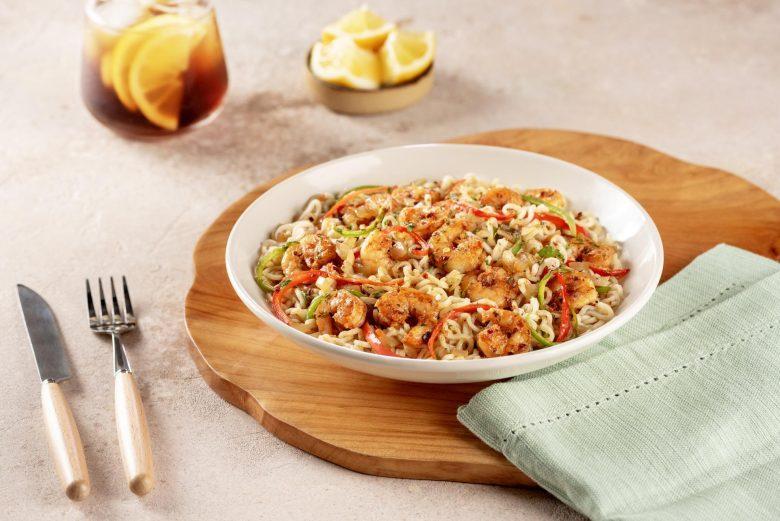 Nissin Lámen galinha caipira picante