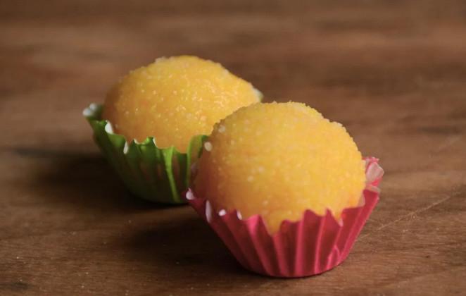 Brigadeiro fácil de milho verde