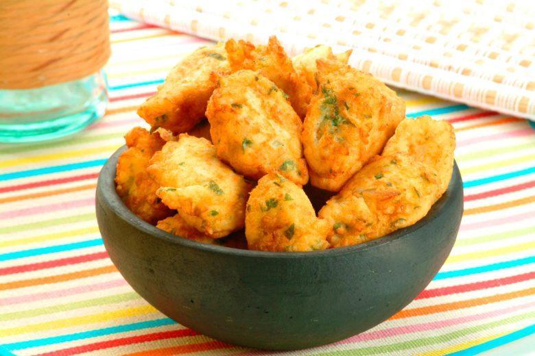 Bolinho de arroz sem glúten na Air Fryer
