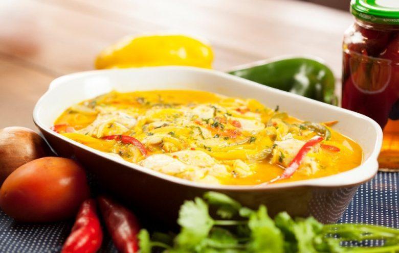 Moqueca especial de cação 