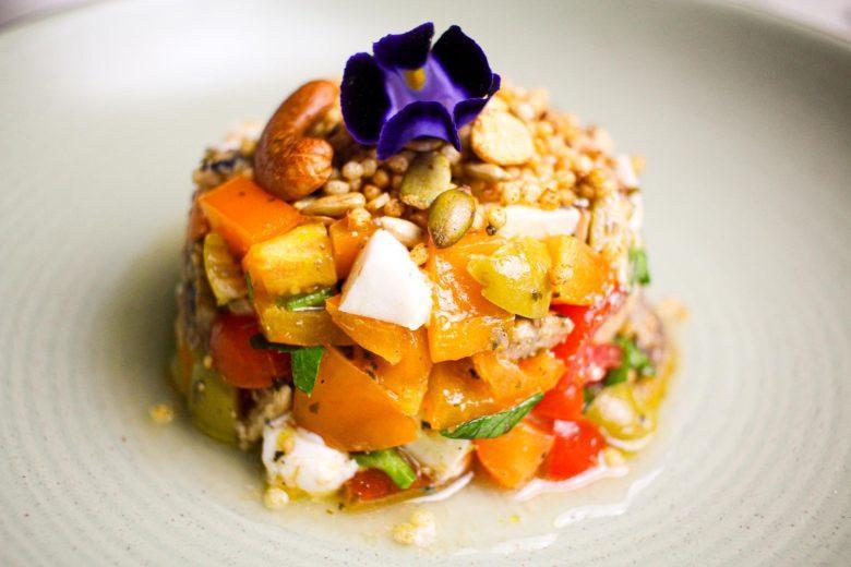 Tartare crocante de carapauzinho