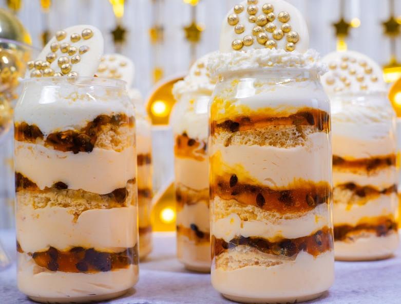 Verrine de maracujá