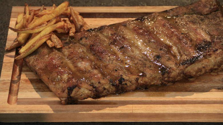 Old Bay Ribs + Boardwalk Fries
