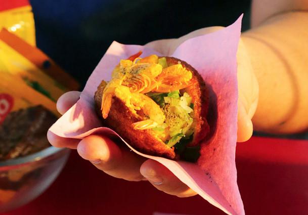Acarajé fácil