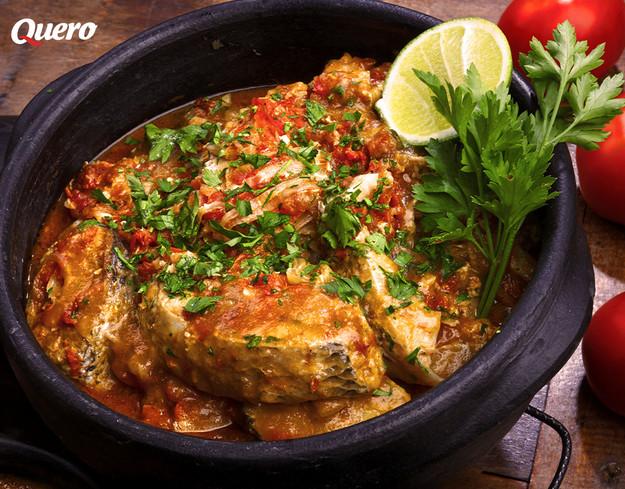 Moqueca rápida de peixe 