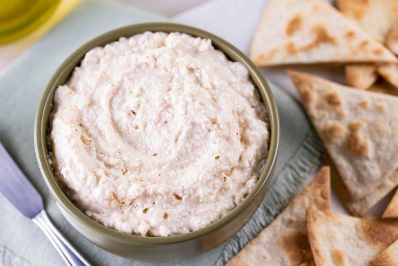 Patê de ricota sabor tomate