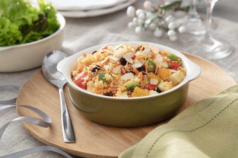 Quinoa especial à grega