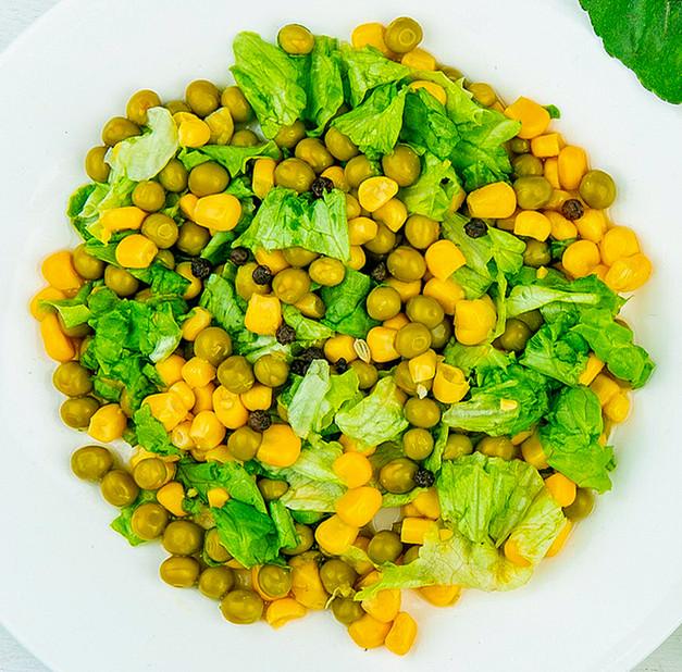 Salada alegórica