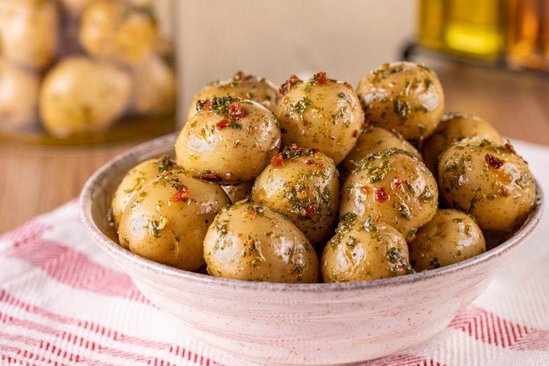 Salada de batata aperitivo