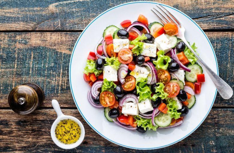 Salada grega divina