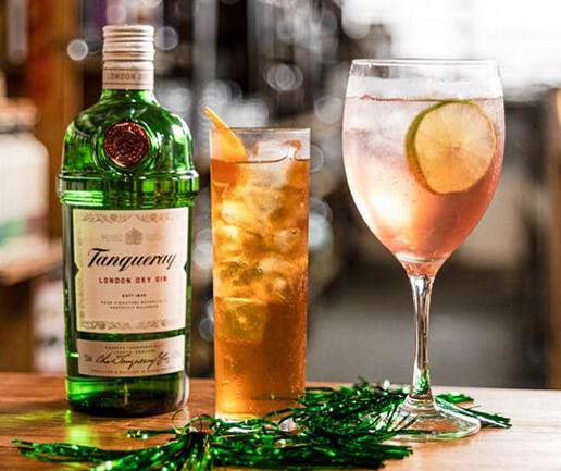 Tanqueray negroni
