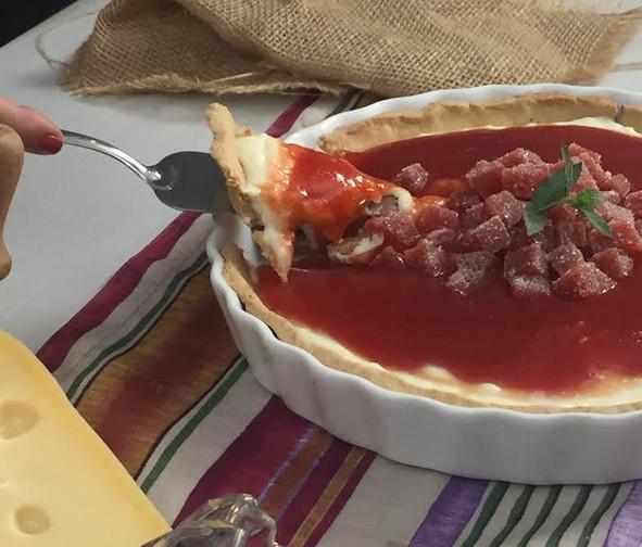 Torta Romeu e Julieta sem glúten