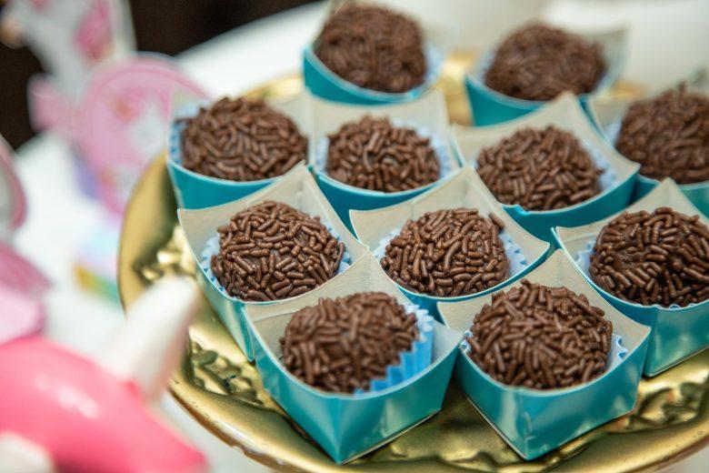 Brigadeiro de creme de avelã