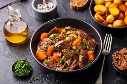 Ensopado irlandês de carne