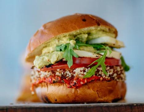 Hambúrguer especial vegano