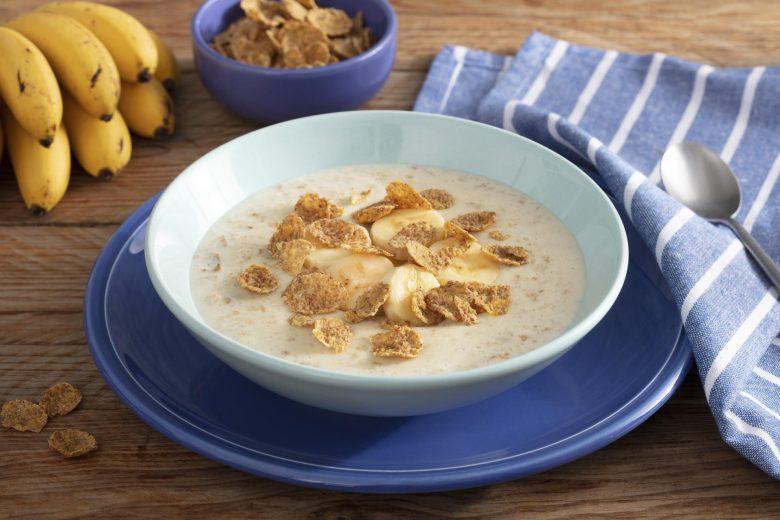 Mingau com Nesfit cereal