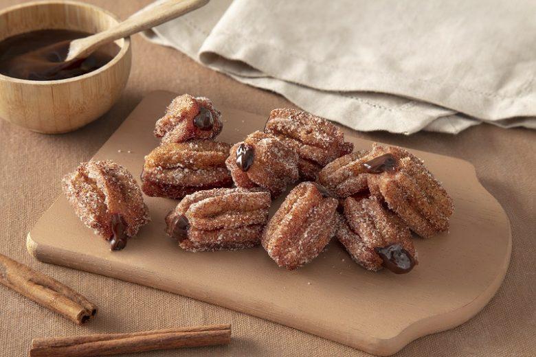 Mini churro recheado com Chandelle
