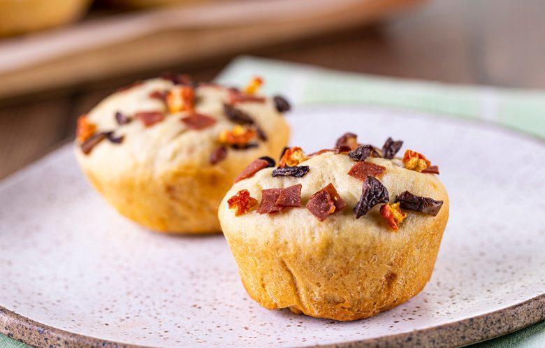 Mini focaccia