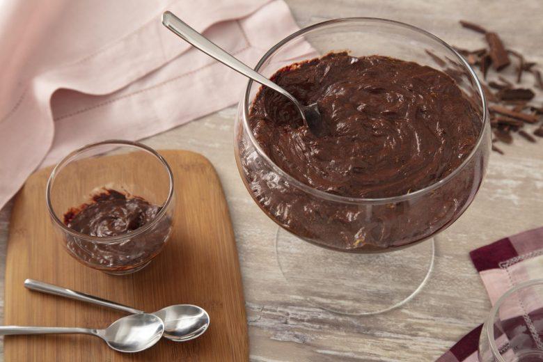 Mousse rápido de chocolate