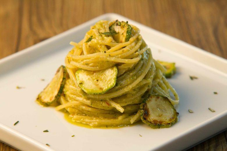Spaghetti sem glúten Alla Nerano