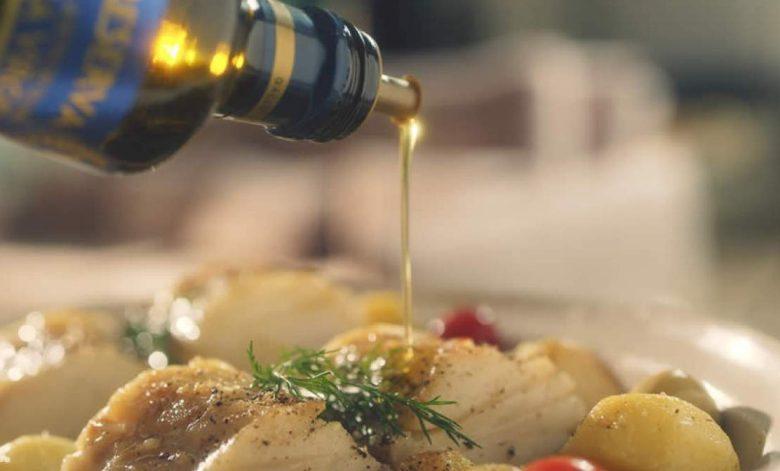 Bacalhau especial da família