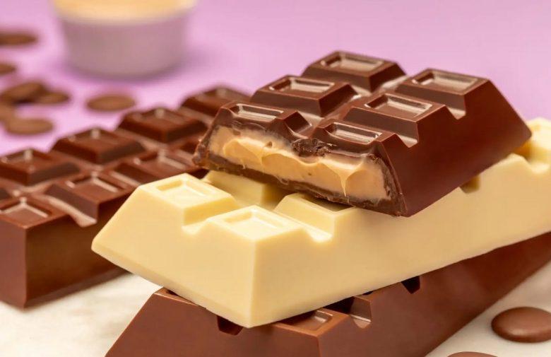 Barra de Inovare com ganache