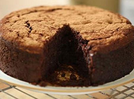 Bolo de chocolate sem lactose