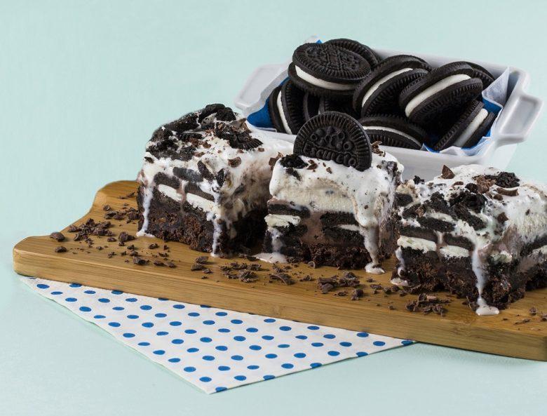 Brownie escureto duplo recheio