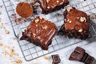Brownie de cacau cremoso