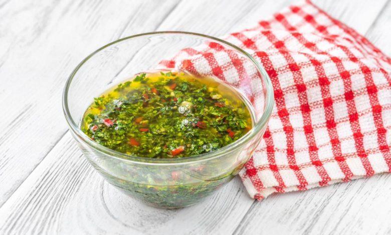 Chimichurri rápido