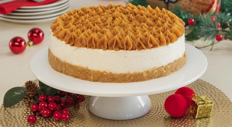 Cheesecake de doce de leite especial