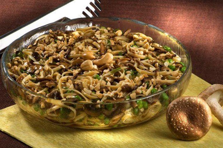 Espaguete especial vegetariano