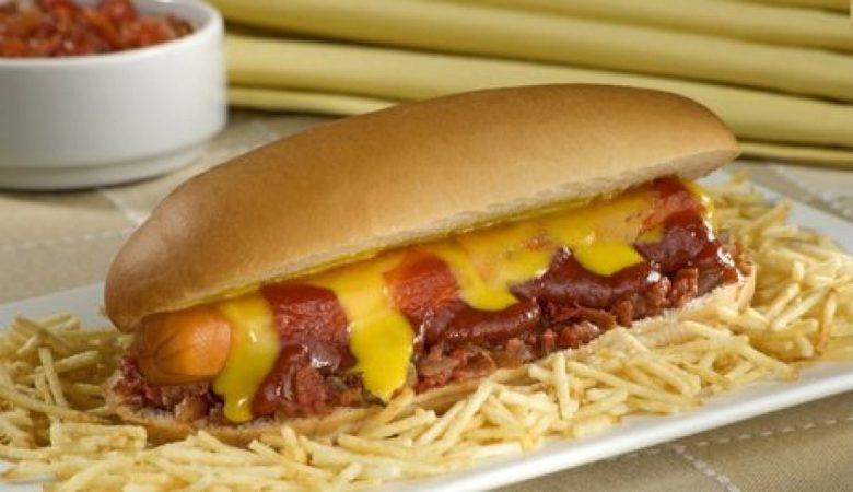 Hot dog divertido