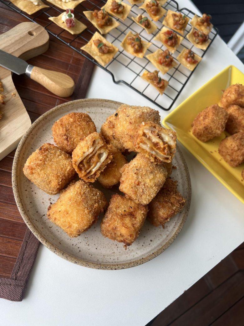 Lasanha bites
