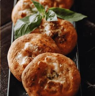 Pão de frigideira saudável