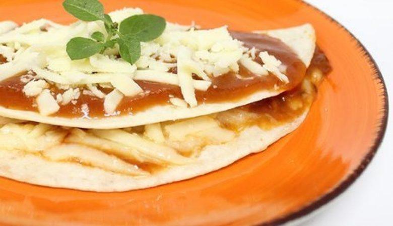 pizza de frigideira 